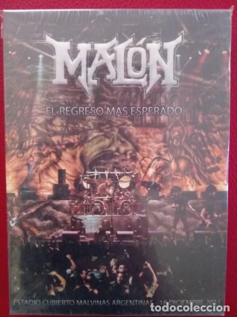 Video e DVD Musicali: Dvd Nuevo Mal&oacute;n El Regreso M&aacute;s Esperado Dvd+Cd Digip (ENV&Iacute;O DESDE M&Eacute;XICO PREGUNTA POR EDICIONES MEX)