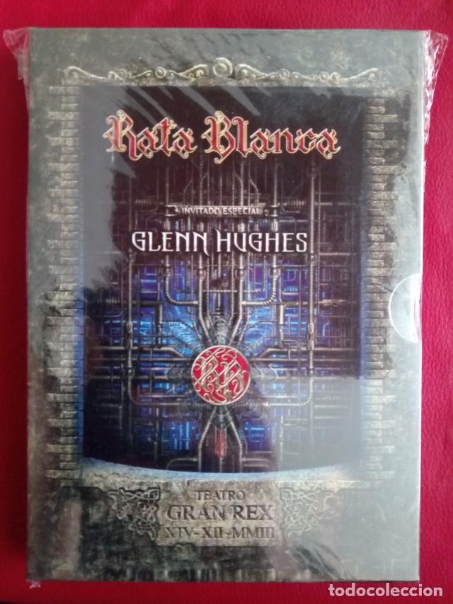 Video e DVD Musicali: Dvd Nuevo Rata Blanca Teatro Gran Rex 14-12-2003 (ENV&Iacute;O DESDE M&Eacute;XICO PREGUNTA POR EDICIONES MEX)
