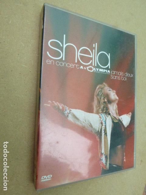 Video e DVD Musicali: SHEILA EN CONCERT. A OLYMPIA, JAMAS DEUX SANS TOI. DVD. 2003.