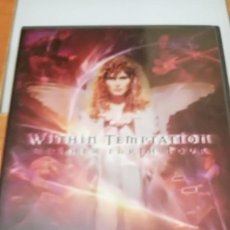 Vídeos y DVD Musicales: 2DVD WITHIN TEMPTATION - MOTHER EARTH TOUR. Lote 203553330