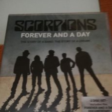Vídeos y DVD Musicales: 2DVD SCORPIONS - FOREVER AND A DAY. Lote 203553803