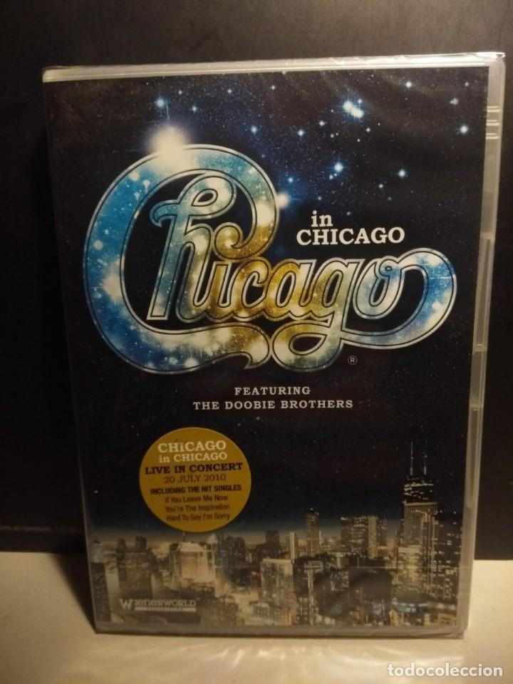 Music Videos and DVDs: DVD COMPLETAMENTE NUEVO : CHICAGO IN CHICAGO , LIVE IN CONCERT