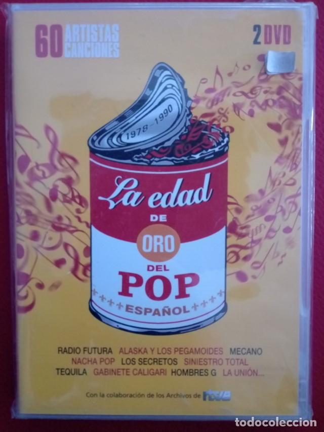 Video e DVD Musicali: Dvd Nuevo La Edad De Oro Del Pop Espa&ntilde;ol Dvd Doble (ENV&Iacute;O DESDE M&Eacute;XICO PREGUNTA POR EDICIONES MEX)