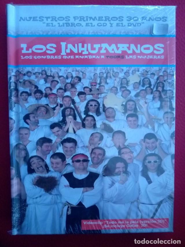 Video e DVD Musicali: Dvd Nuevo Los Inhumanos Los Hombres Que A (Antolog&iacute;a (ENV&Iacute;O DESDE M&Eacute;XICO PREGUNTA POR EDICIONES MEX)