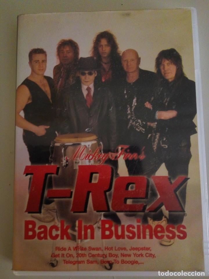 V&iacute;deos y DVD musicales: T-Rex Back in Bussiness - Foto 1