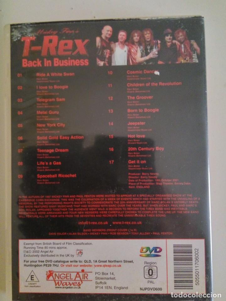V&iacute;deos y DVD musicales: T-Rex Back in Bussiness - Foto 3