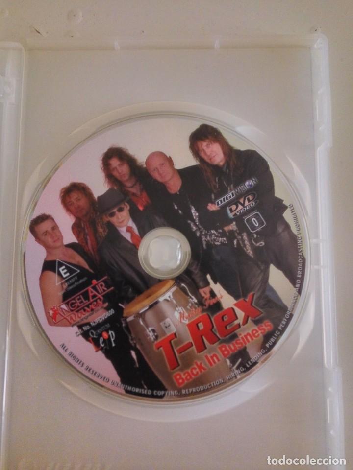 V&iacute;deos y DVD musicales: T-Rex Back in Bussiness - Foto 4