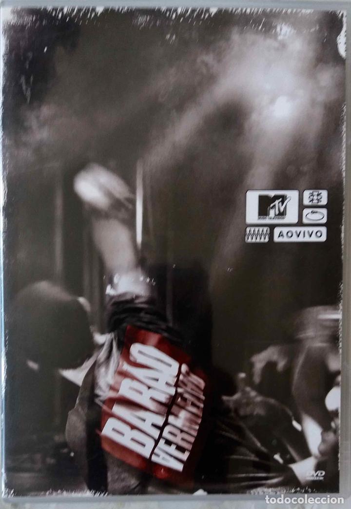 V&iacute;deos y DVD Musicales: BAR&Acirc;O VERMELHO. MTV AO VIVO. DVD CON LIBRETO