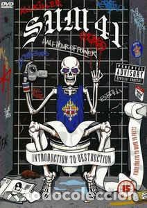 V&iacute;deos y DVD Musicales: Sum 41 - Introduction To Destruction (DVD, PAL) Label:Island Records Cat#: 586 864-9
