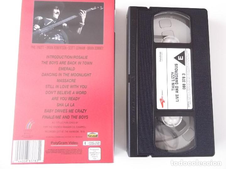 V&iacute;deos y DVD musicales: THIN LIZZY - Live And Dangerous - Foto 3