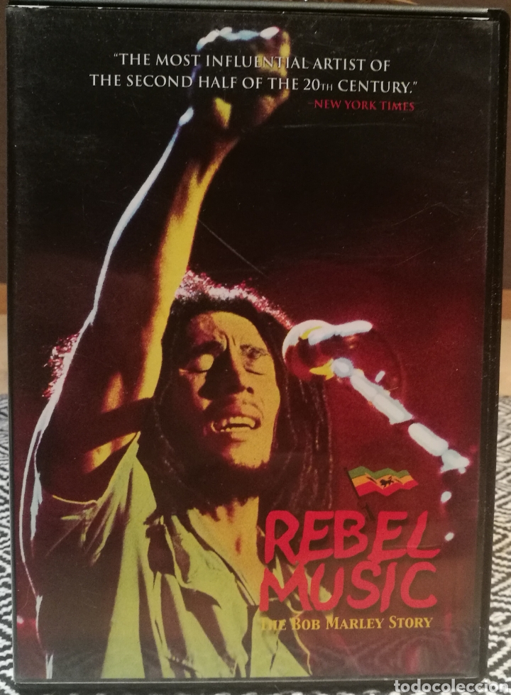 V&iacute;deos y DVD musicales: Bob marley dvd.......... - Foto 1