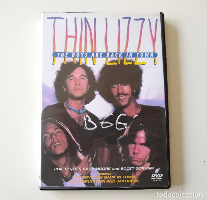 thin lizzy. the boys are back in town. dvd - Buy Music videos on