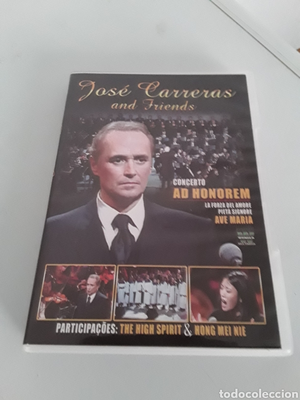 V&iacute;deos y DVD Musicales: Jose Carreras And Friends DVD