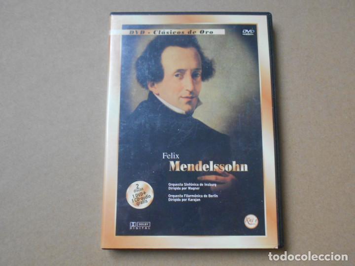 V&iacute;deos y DVD Musicales: MENDELSSOHN - DVD CLASICOS DE ORO - DVD + CD AUDIO