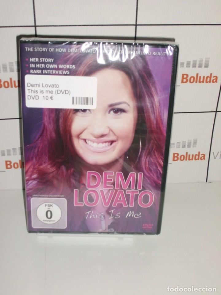 Music Videos and DVDs: DEMI LOVATO This is me (DVD) nuevo y precintado envi&oacute; certificado a Espa&ntilde;a gratis