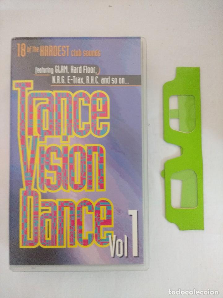 Music Videos and DVDs: VHS MUSICAL/TRANCE VISION DANCE VOL1/GAFAS 3D.