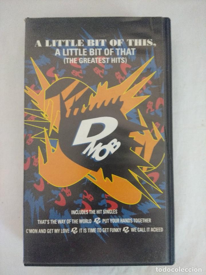 Music Videos and DVDs: VHS MUSICAL/A LITTLE BIT OF THIS,A LITTLE BIT OF THAT /THE GREATEST HITS.