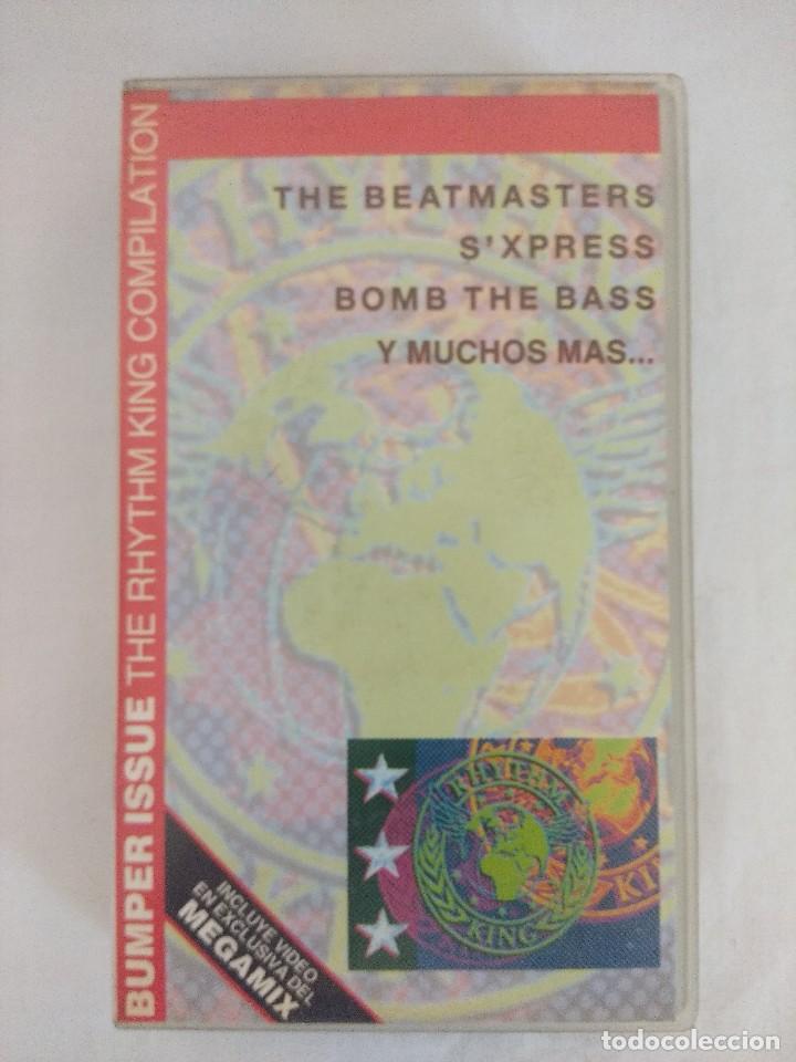Music Videos and DVDs: VHS MUSICAL/BUMPER ISSUE/THE RHYTHM KING COMPILATION.