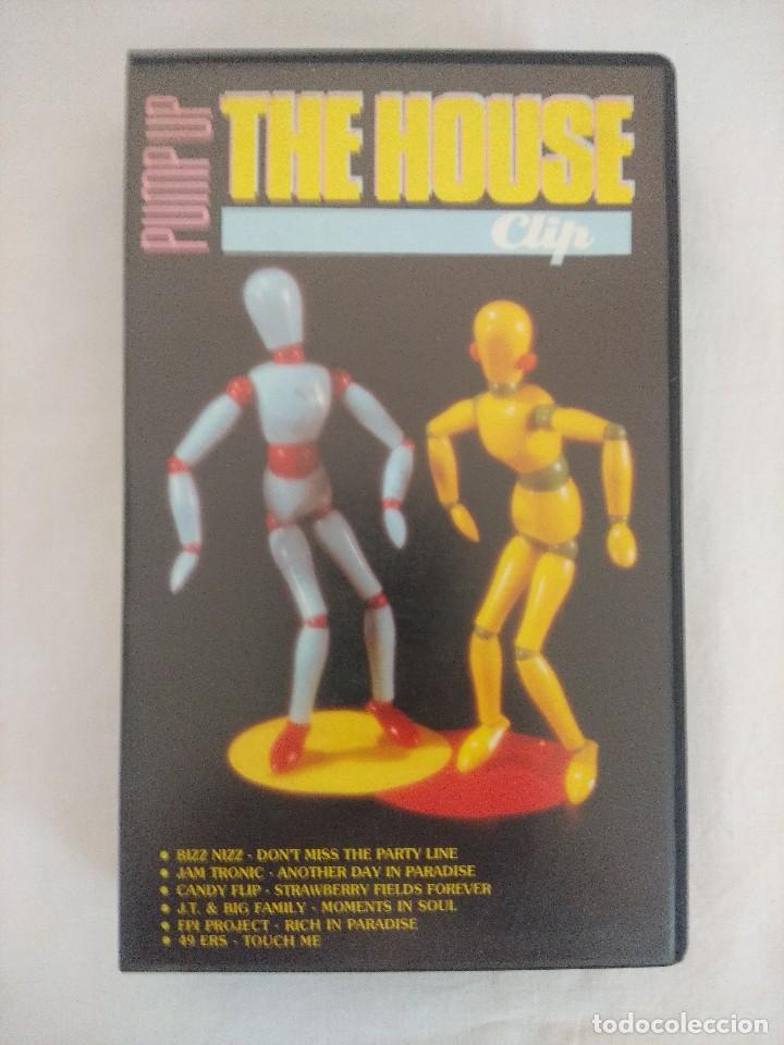 Music Videos and DVDs: VHS MUSICAL/PUMP UP /THE HOUSE CLIP.