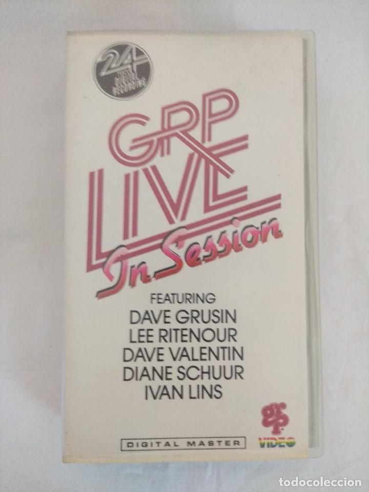 Music Videos and DVDs: VHS MUSICAL/GRP LIVE IN SESSION.
