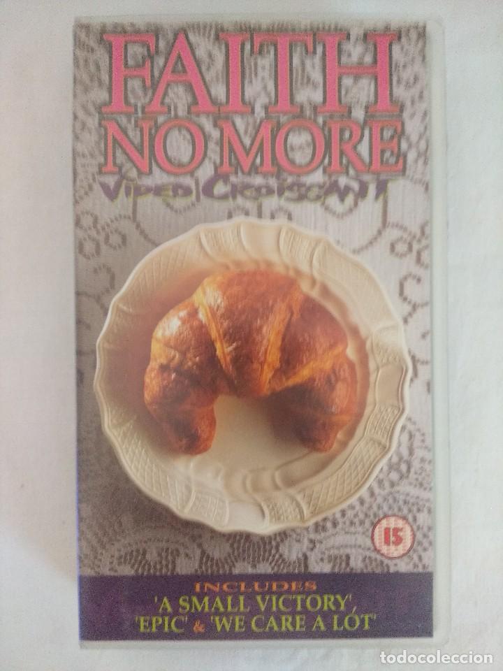 V&iacute;deos y DVD Musicales: VHS HEAVY/FAITH NO MORE/VIDEO CROISSANT.