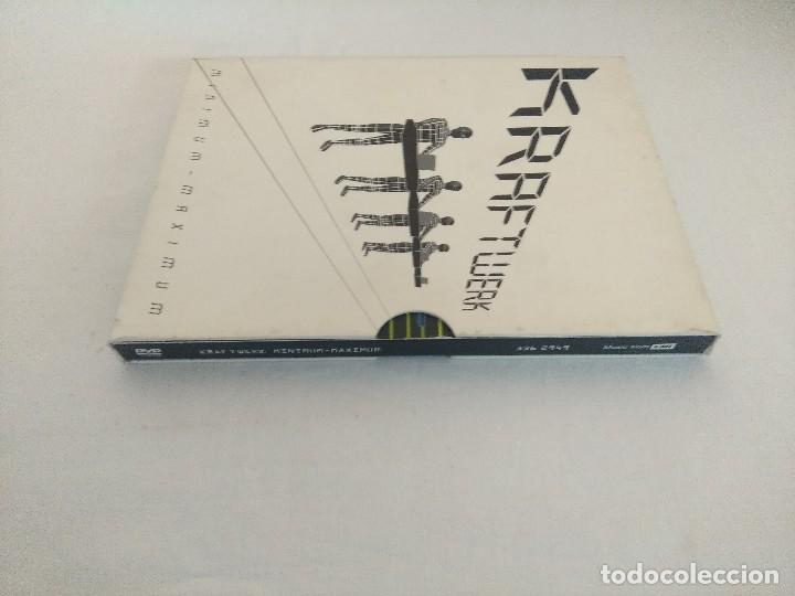 V&iacute;deos y DVD musicales: DVD/KRAFTWERK/MINIMUM-MAXIMUM/DOBLE DVD. - Foto 7