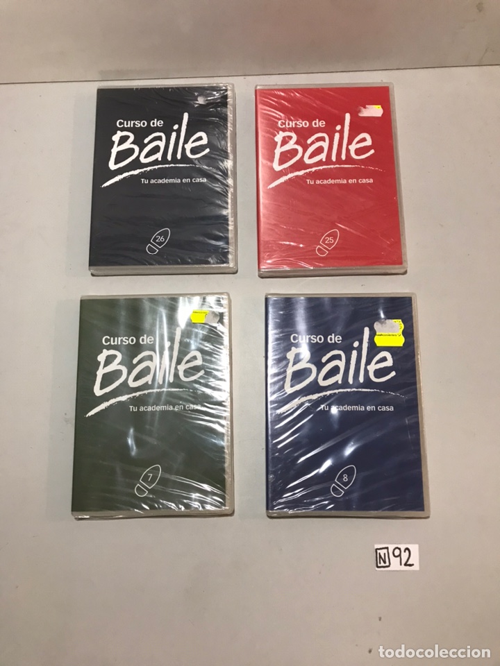 V&iacute;deos y DVD musicales: LOTE DE DVDs BAILE - Foto 1