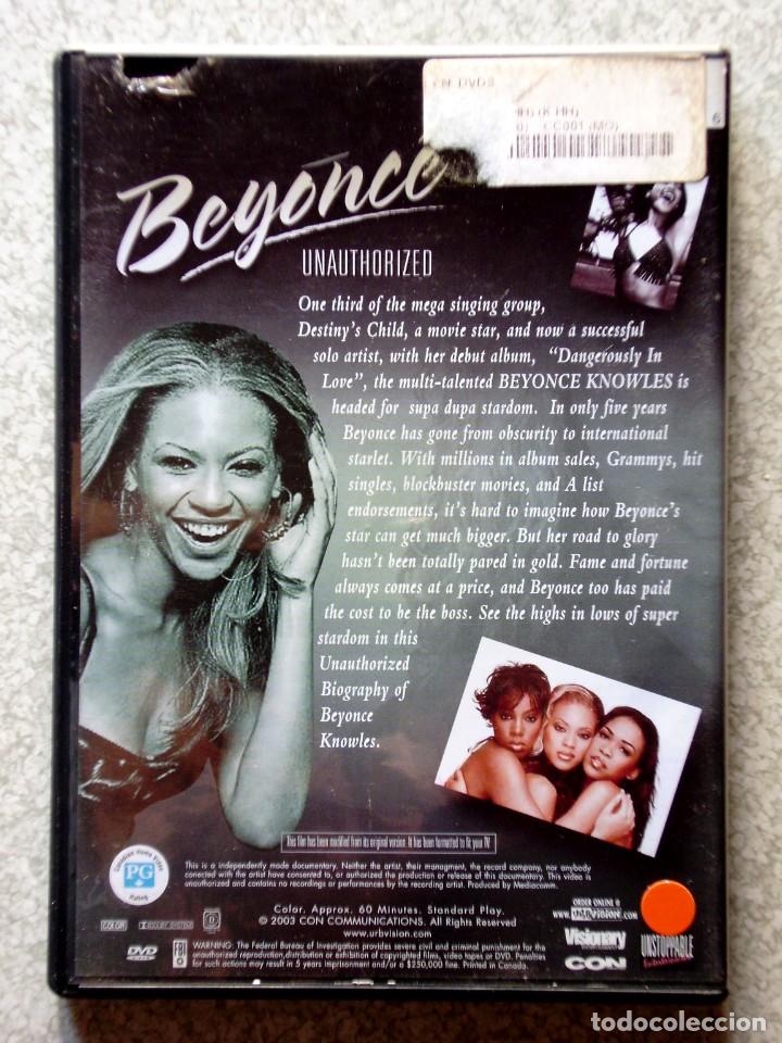 V&iacute;deos y DVD musicales: BEYONCE.UNAUTORIZED...PEDIDO MINIMO 5&euro; - Foto 2