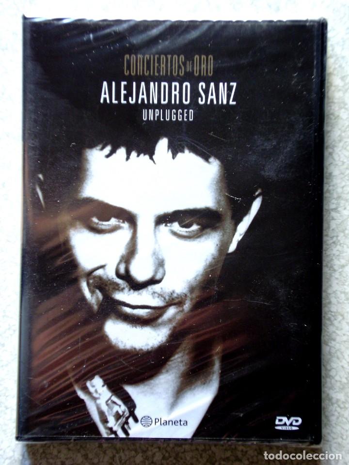 V&iacute;deos y DVD Musicales: ALEJANDRO SANZ.UNPLUGGED...PRECINTADO