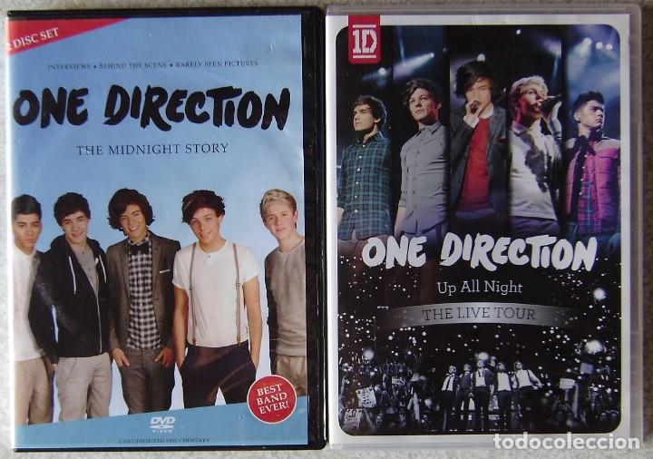 Musikvideos und DVDs: LOTE 2 DVD&acute;S. ONE DIRECTION.THE MIDNIGHT STORY + UP ALL NIGHT
