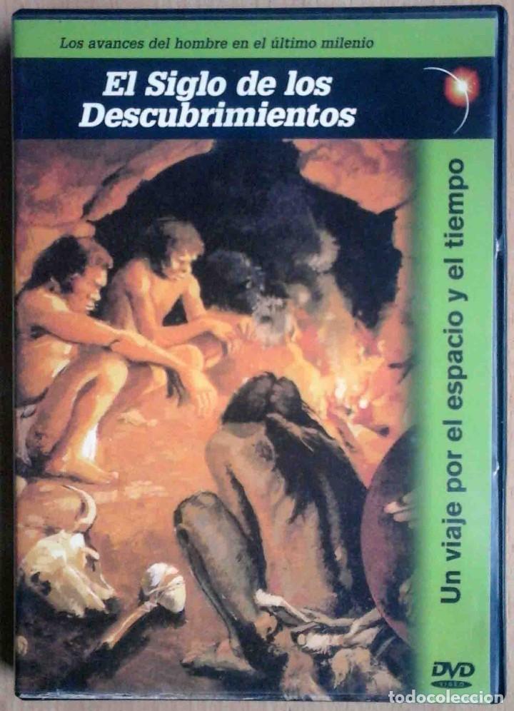 V&iacute;deos y DVD Musicales: TODODVD: El siglo de los descubrimientos - Un viaje por el espacio y el tiempo.