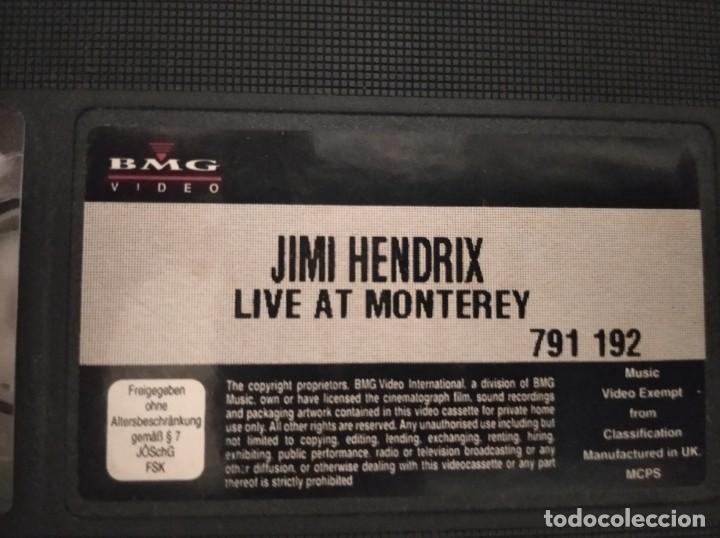 V&iacute;deos y DVD musicales: JIMI HENDRIX - LIVE AT MONTERREY - Foto 1