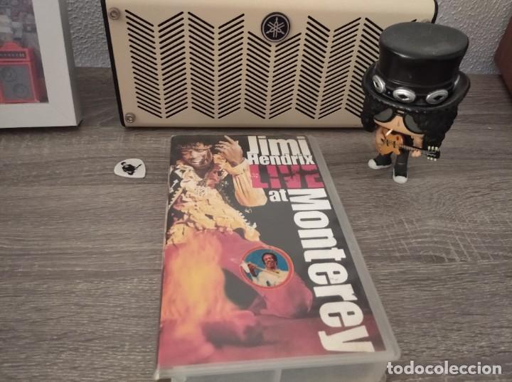 V&iacute;deos y DVD musicales: JIMI HENDRIX - LIVE AT MONTERREY - Foto 2