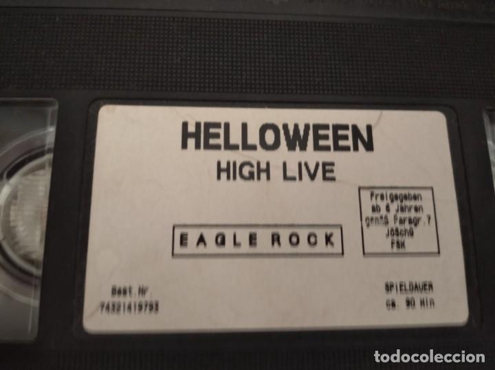 V&iacute;deos y DVD musicales: HELLOWEEN- HIGH LIVE - Foto 2