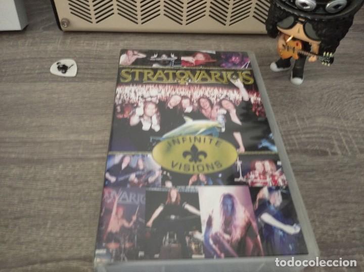 V&iacute;deos y DVD musicales: Stratovarius- Infinite visions. - Foto 3