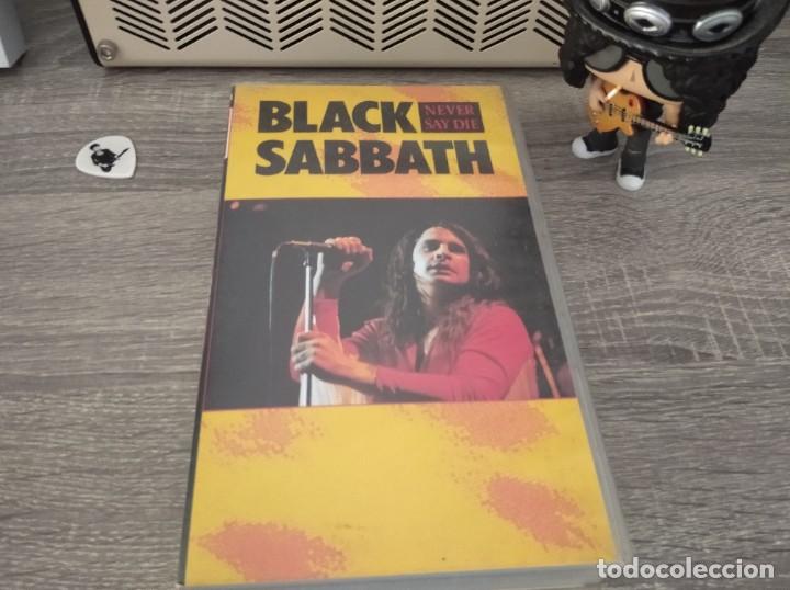 V&iacute;deos y DVD musicales: BLACK SABBATH - NEVER SAY DIE - Foto 3