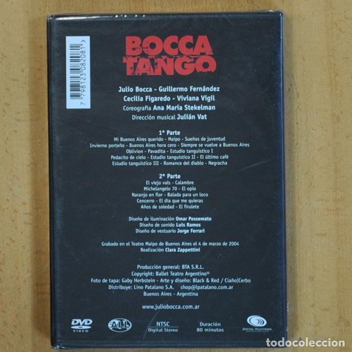 V&iacute;deos y DVD musicales: BOCCA TANGO - DVD - Foto 2