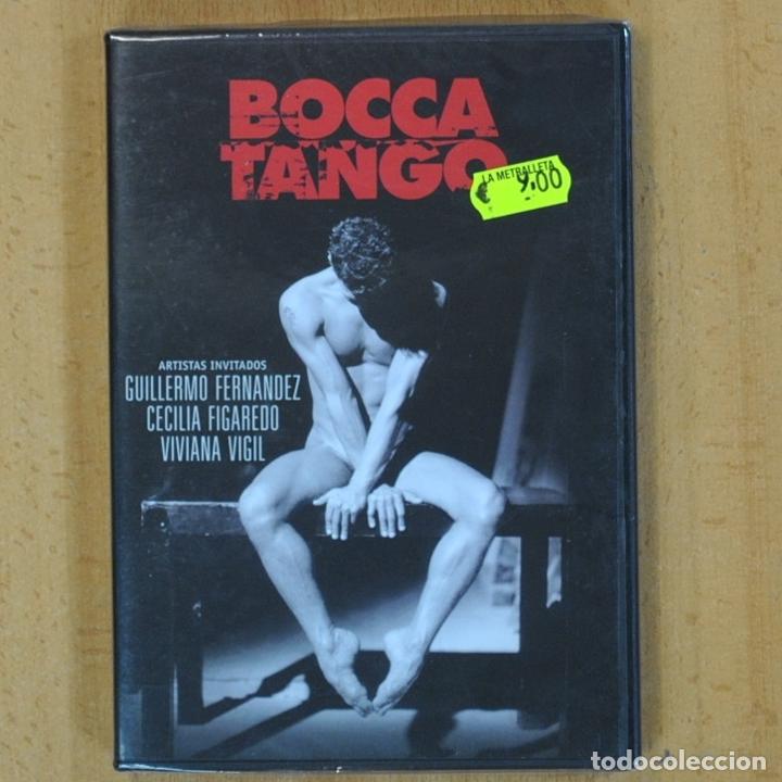 V&iacute;deos y DVD musicales: BOCCA TANGO - DVD - Foto 1