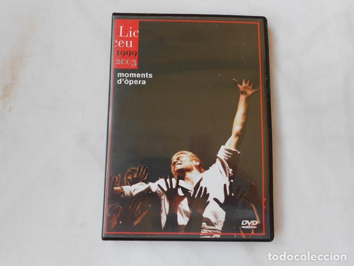 Video e DVD Musicali: LICEU 1999 2003 MOMET'S DE OPERA EN DVD