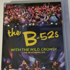 Vídeos y DVD Musicales: THE B-52'S - WITH THE WILD CROWD DVD (PRECINTADO). Lote 208477412