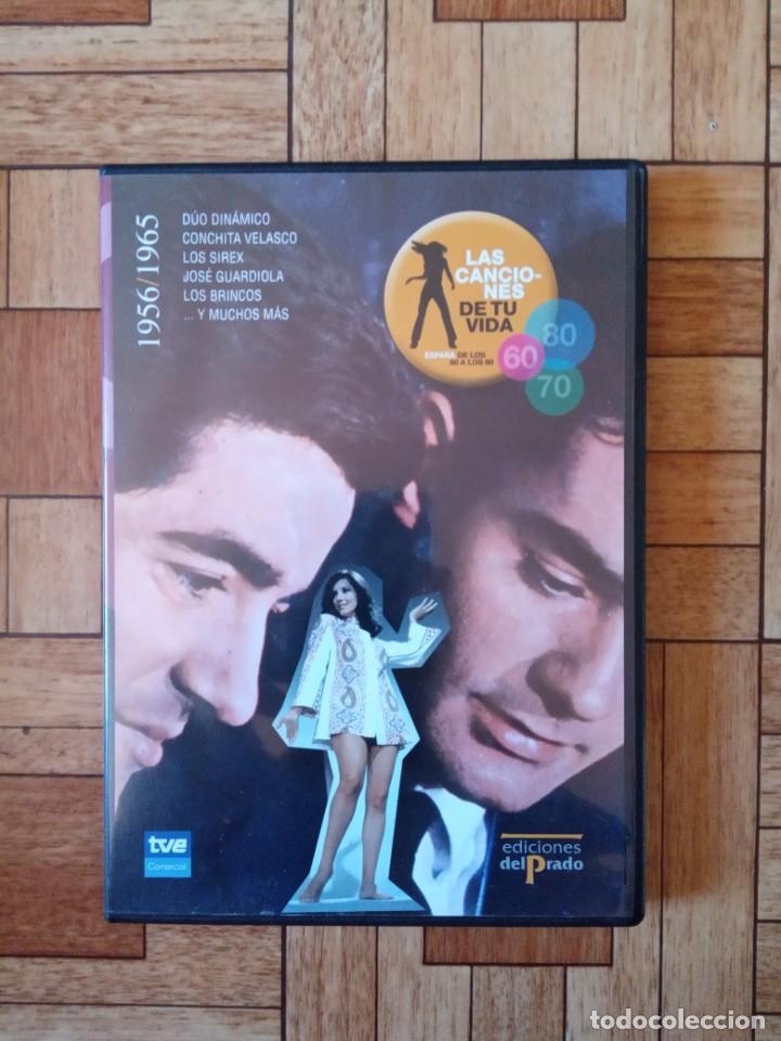 Video e DVD Musicali: LAS CANCIONES DE TU VIDA 1956/1965