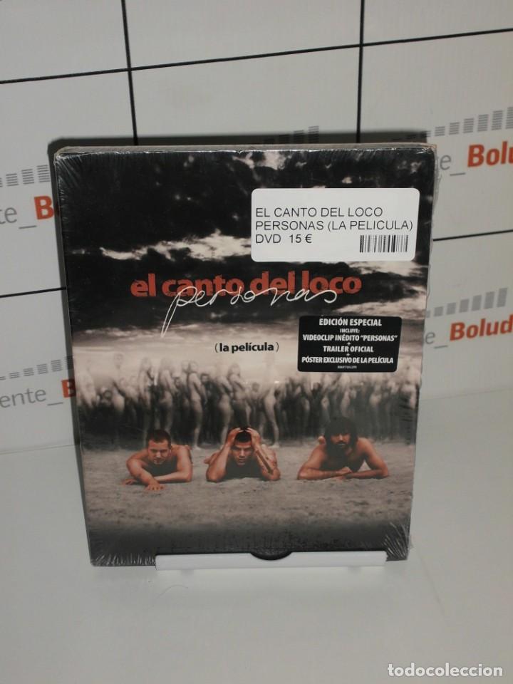 Video e DVD Musicali: El Canto Del Loco personas la pel&iacute;cula DVD nuevo y precintado envi&oacute; certificado a Espa&ntilde;a 2 euros
