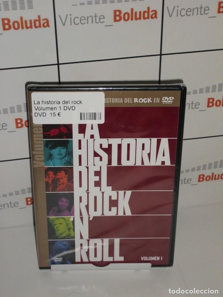 Video e DVD Musicali: LA HISTORIA DEL ROCK DVD nuevo y precintado envi&oacute; certificado a Espa&ntilde;a 2 euros