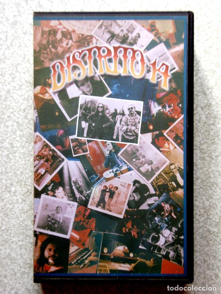 Video e DVD Musicali: DISTRITO 14...ARAGON.....VHS