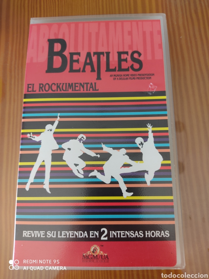Video e DVD Musicali: Vhs BEATLES ,EL ROCKUMENTAL