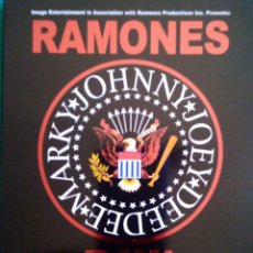 Vídeos y DVD Musicales: RAMONES RAW DVD. Lote 210282452