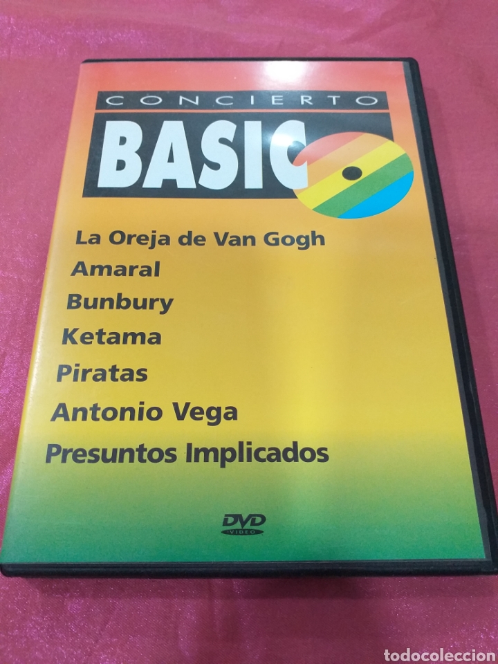 Musikvideos und DVDs: DVD Concierto B&aacute;sico 40 Principales 2004