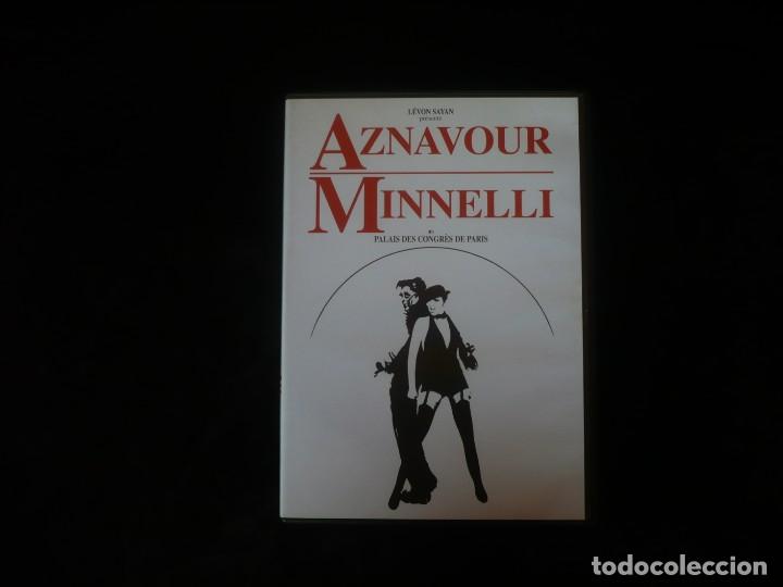 Musikvideos und DVDs: aznavour minnelli - dvd como nuevo
