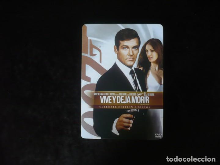 Musikvideos und DVDs: vive y deja morir - ultimate edicion 2 discos - caja metalica - dvd como nuevos perfecto todo