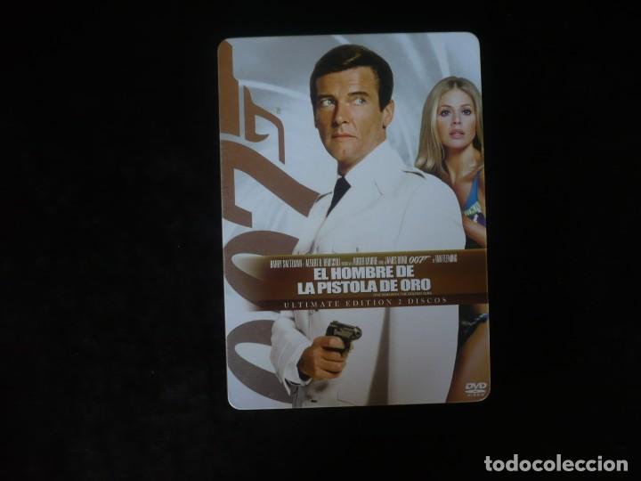 Musikvideos und DVDs: el hombre de la pistola de oro - ultimate edicion 2 discos caja metalica - como nuevos perfecto todo